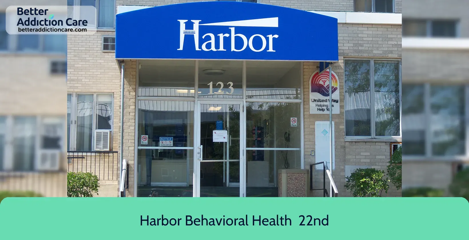 Harbor Behavioral Health 123 22nd Street 1 Harbor Behavioral Health 123 22nd Street 1