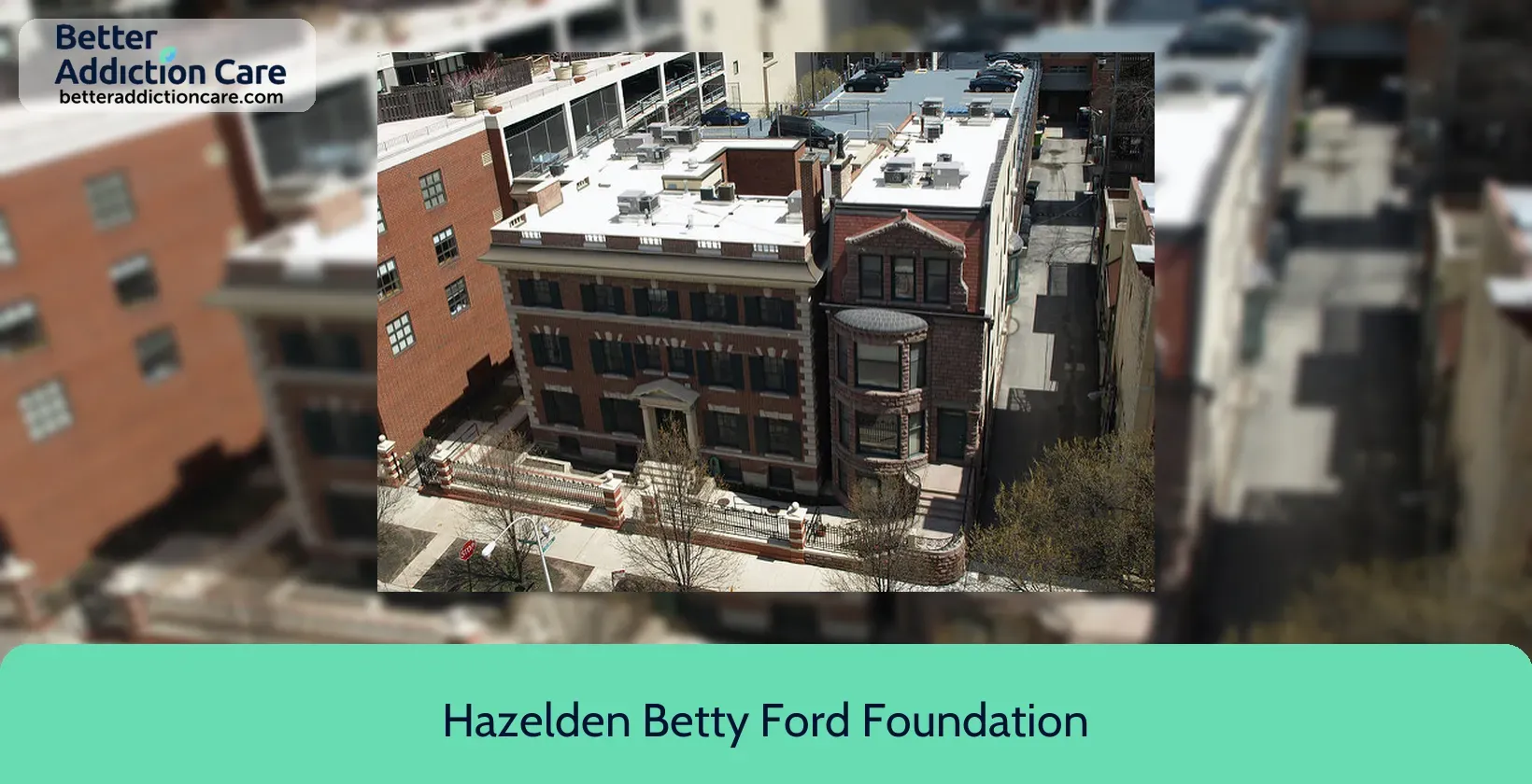 Hazelden Betty Ford 867 North Dearborn 4