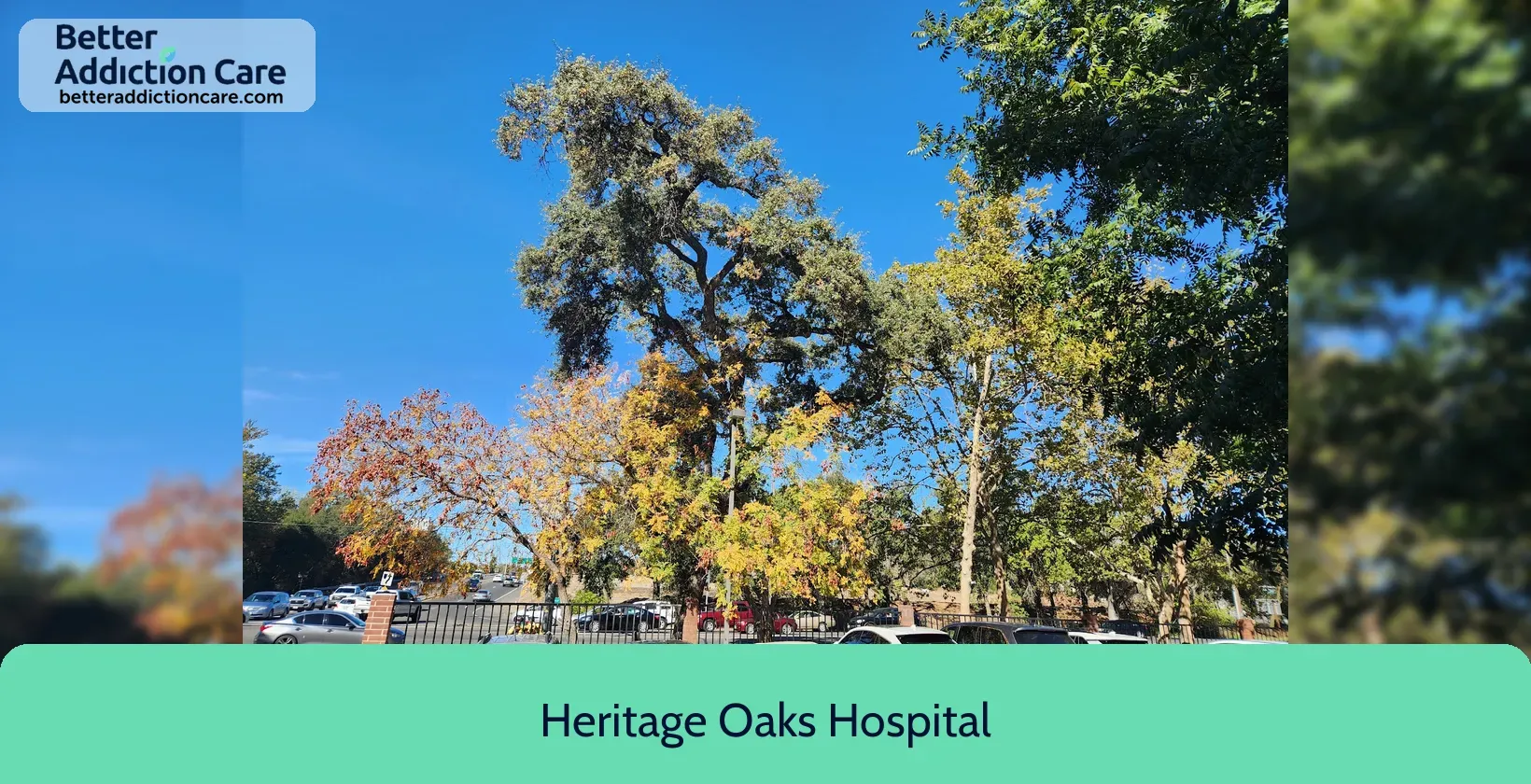 Heritage Oaks Hospital 4250 Auburn Boulevard 3