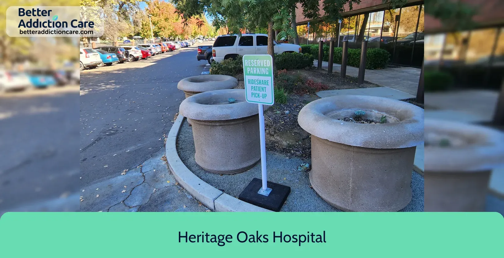 Heritage Oaks Hospital 4250 Auburn Boulevard 4