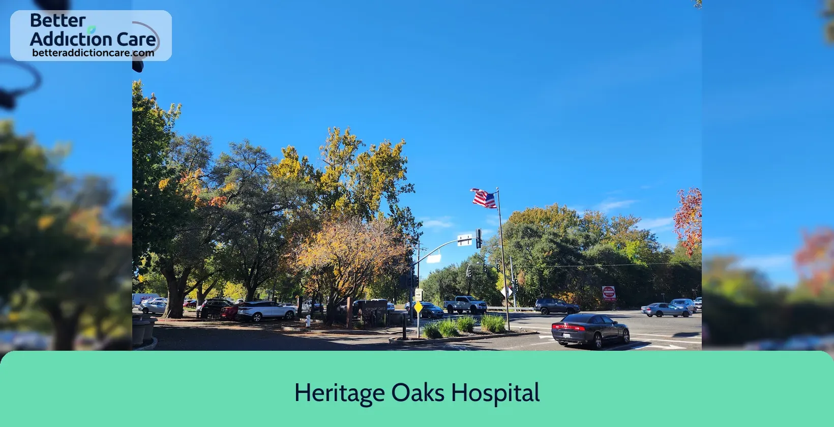 Heritage Oaks Hospital 4250 Auburn Boulevard 5