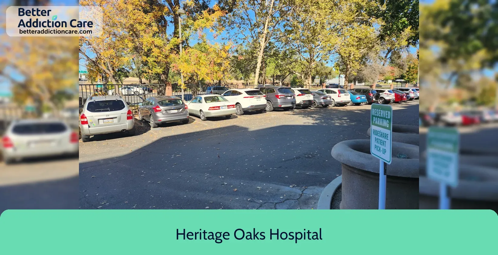 Heritage Oaks Hospital 4250 Auburn Boulevard 6