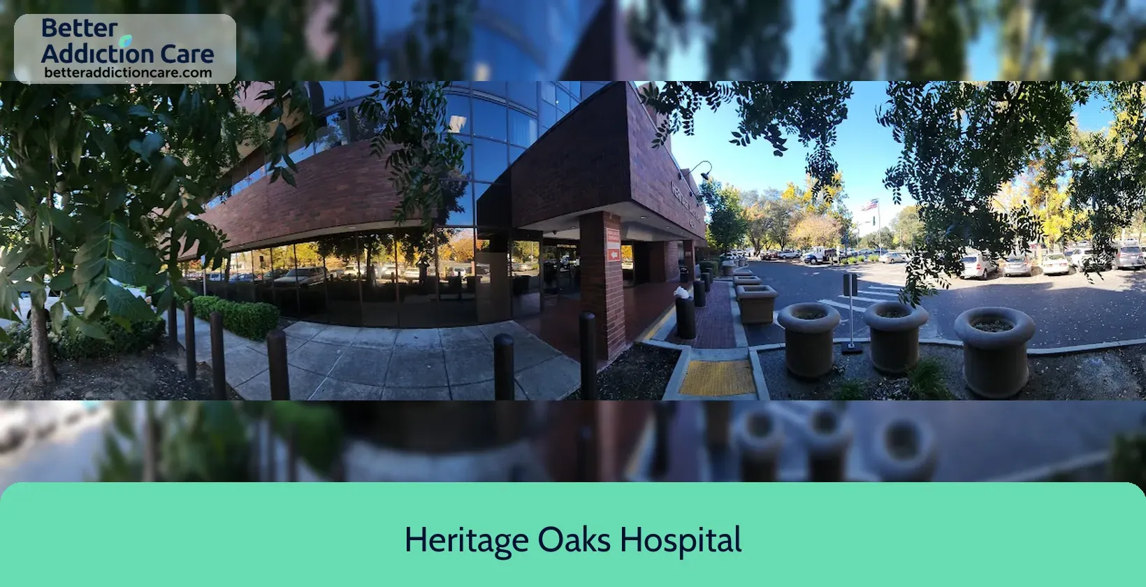 Heritage Oaks Hospital 4250 Auburn Boulevard 8
