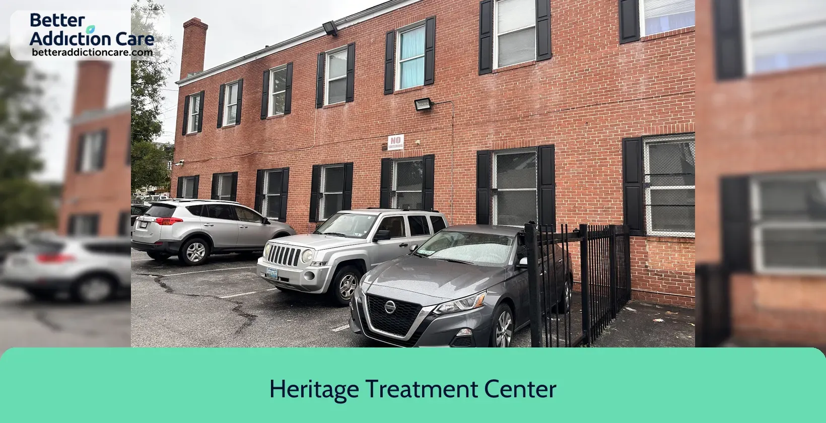 Heritage Treatment Center 4200 Edmondson Avenue 2