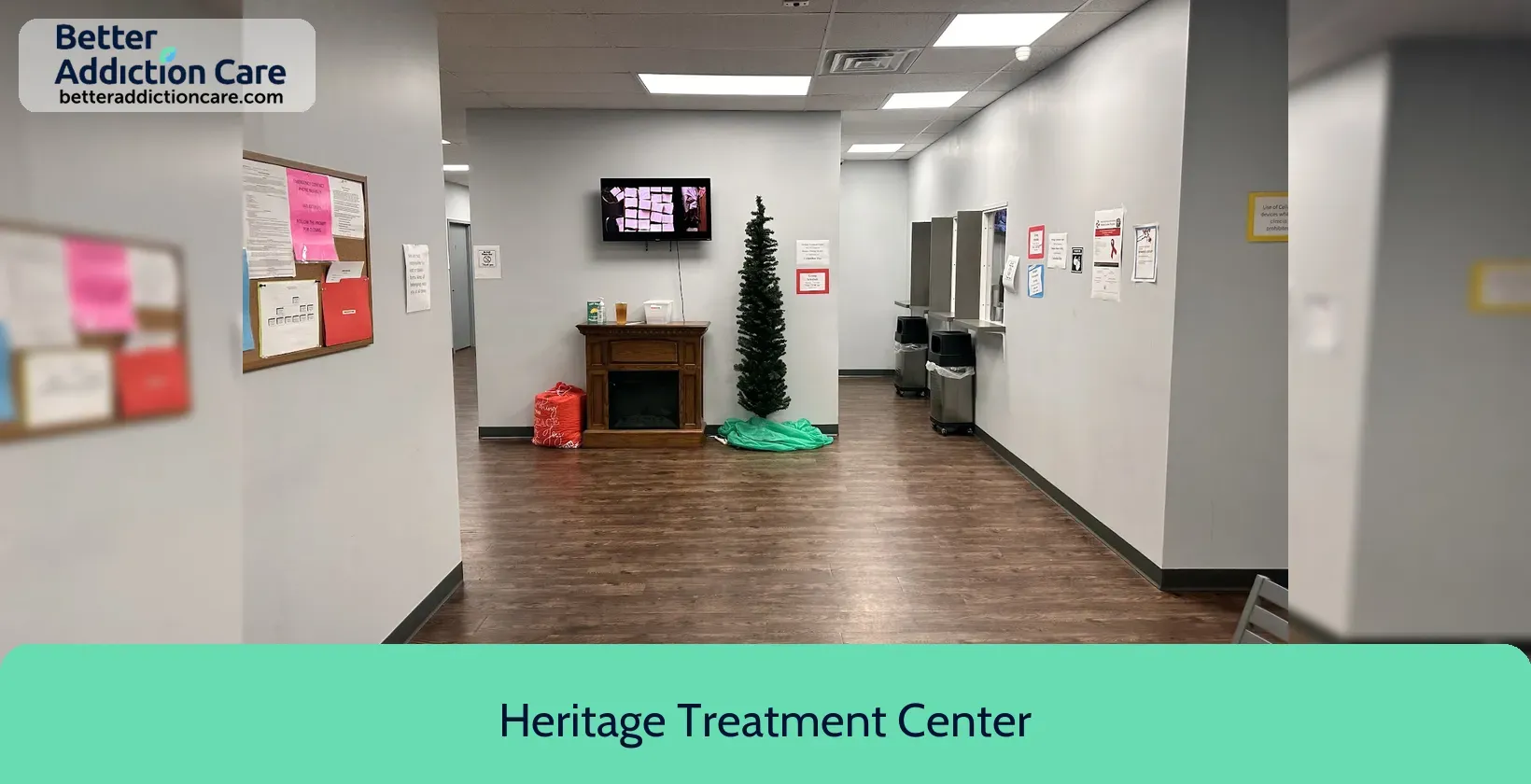 Heritage Treatment Center 4200 Edmondson Avenue 3