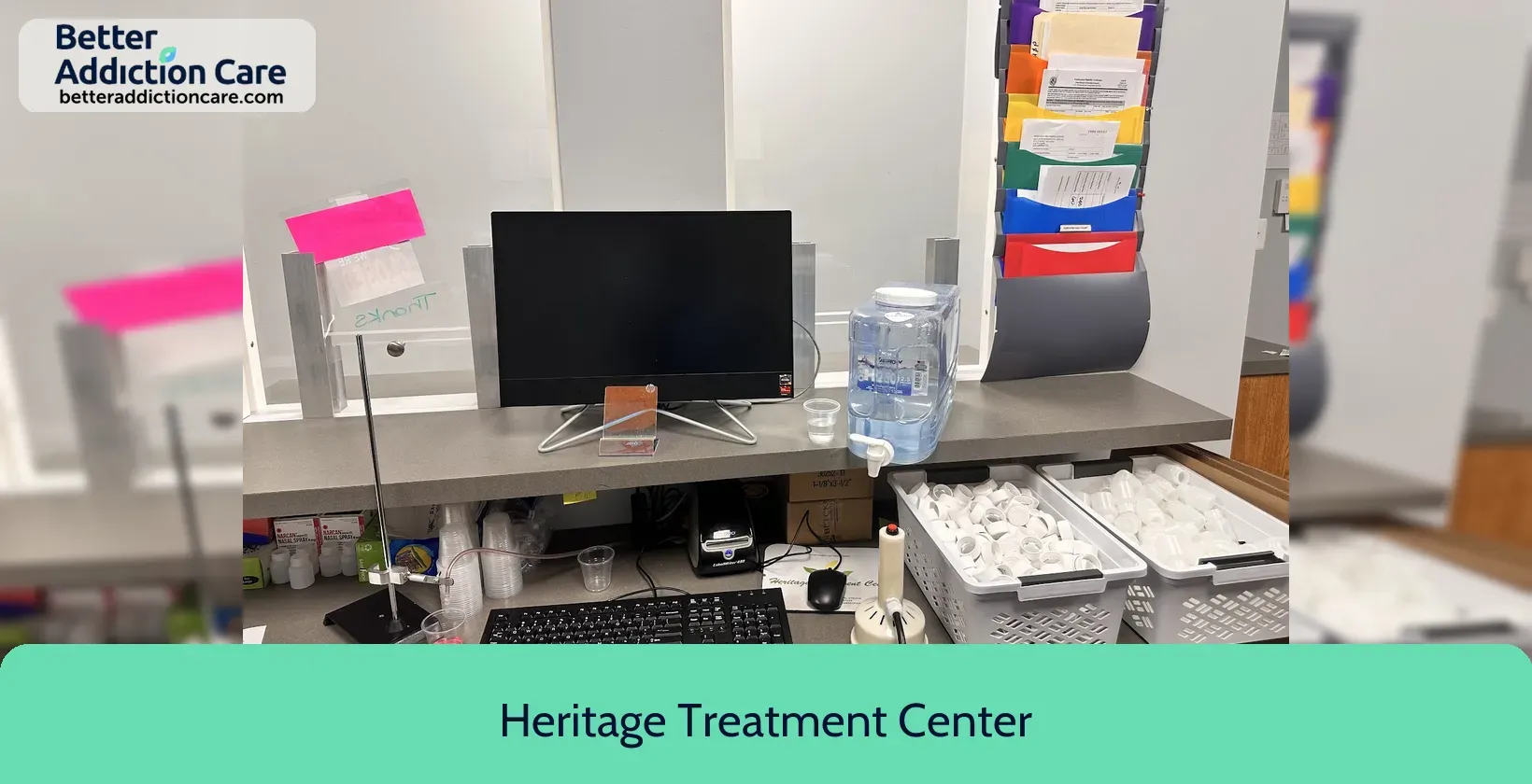 Heritage Treatment Center 4200 Edmondson Avenue 4