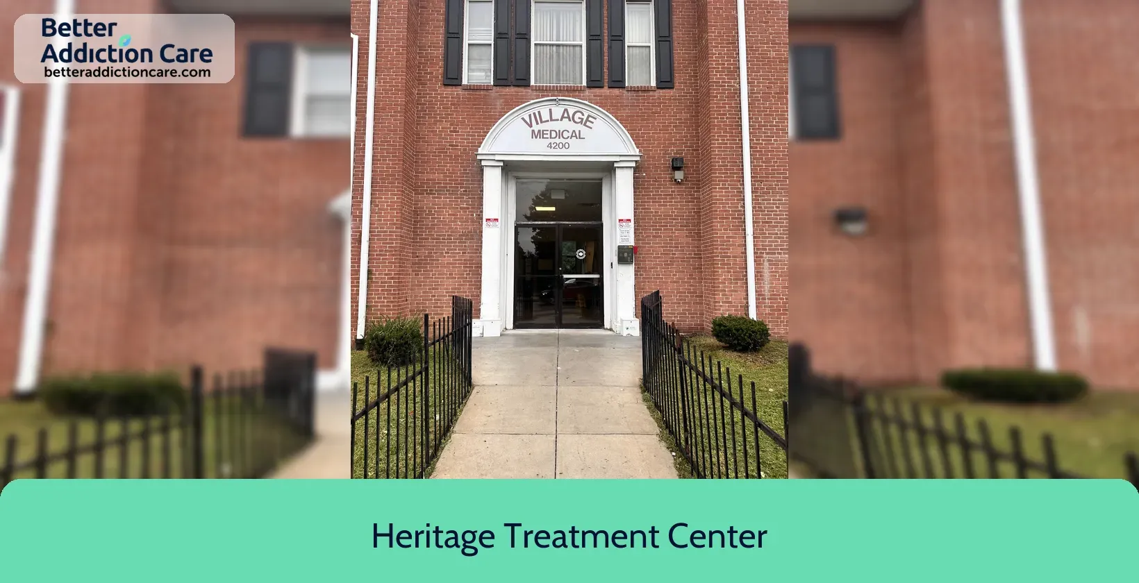 Heritage Treatment Center 4200 Edmondson Avenue 5