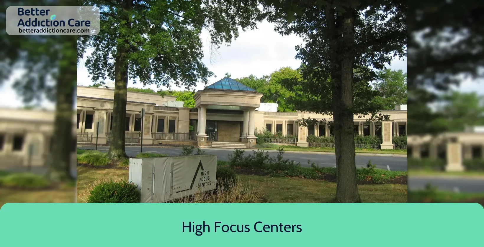 High Focus Centers 65 Jackson Dr 1 High Focus Centers 65 Jackson Dr 1
