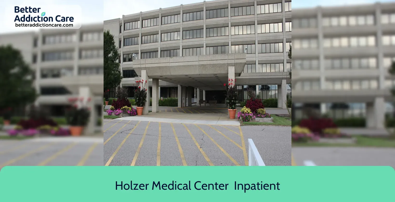 Holzer Medical Center 100 Jackson Pike 1 Holzer Medical Center 100 Jackson Pike 1
