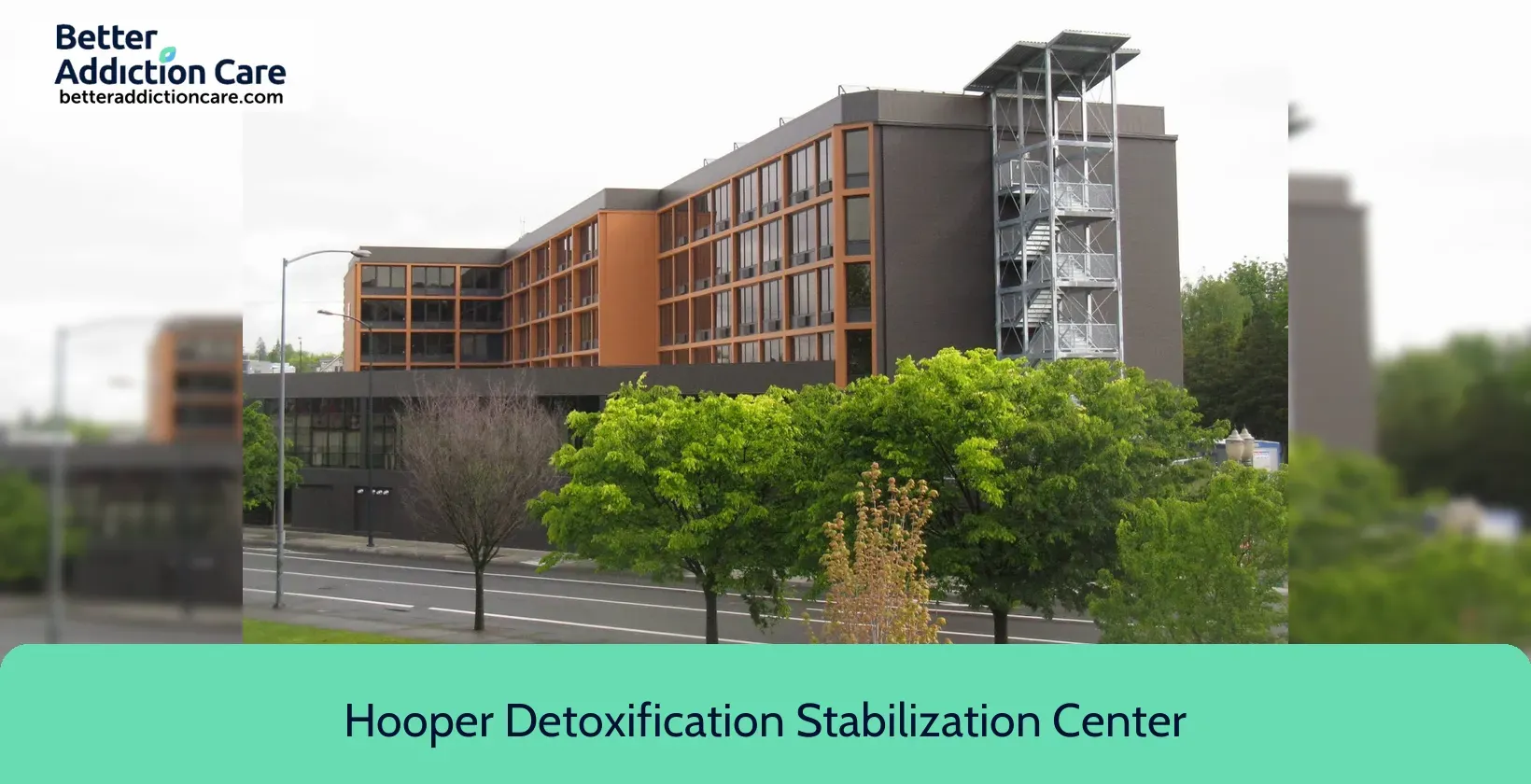 Hooper Detoxification Stabilization 1535 North Williams 1 Hooper Detoxification Stabilization 1535 North Williams 1