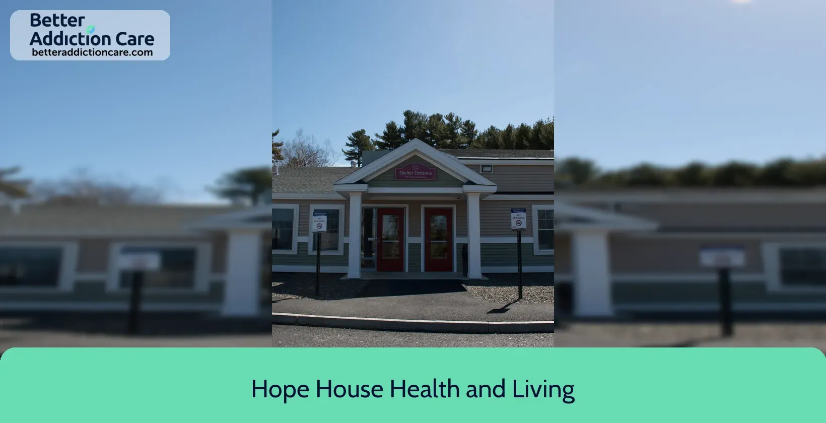 Hope House Health 179 Corporate Drive 10