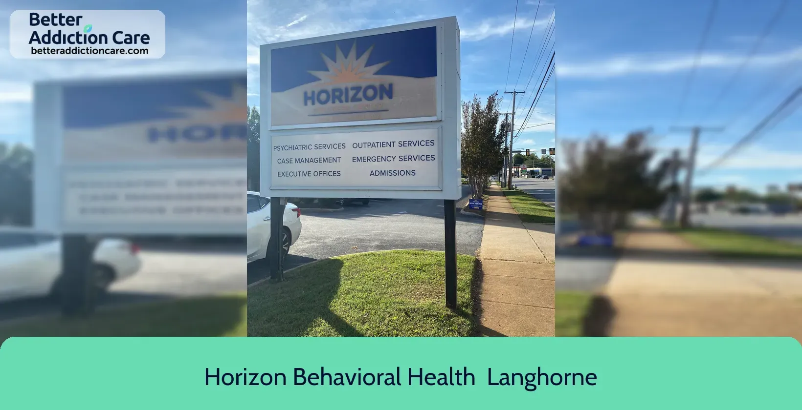Horizon Behavioral Health 2215 Langhorne Road 10