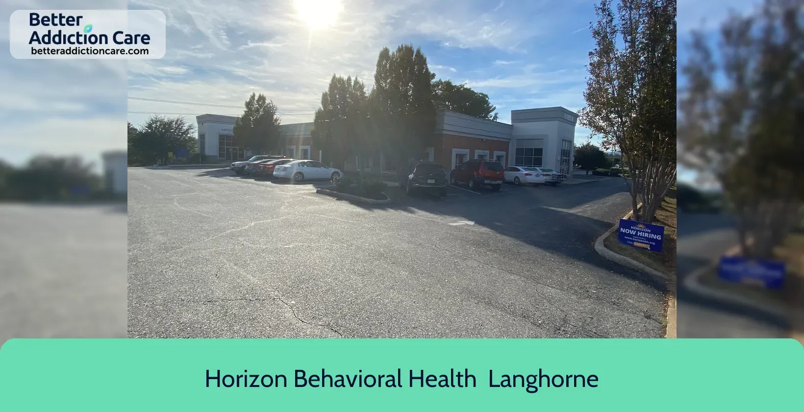 Horizon Behavioral Health 2215 Langhorne Road 3