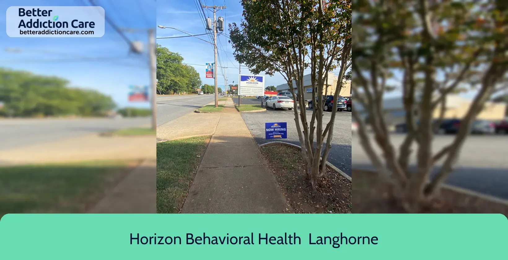 Horizon Behavioral Health 2215 Langhorne Road 4