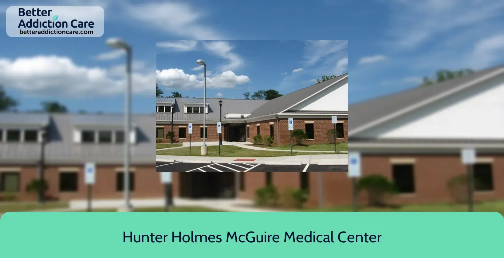 Hunter Holmes McGuire 130 Executive Center 1 Hunter Holmes McGuire 130 Executive Center 1