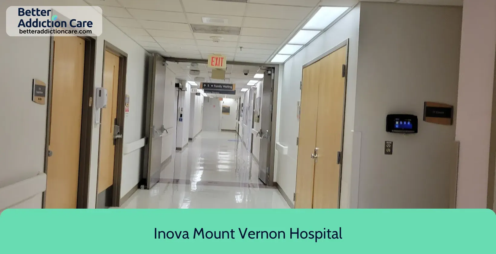 Inova Mount Vernon 2501 Parkers Lane 1 Inova Mount Vernon 2501 Parkers Lane 1