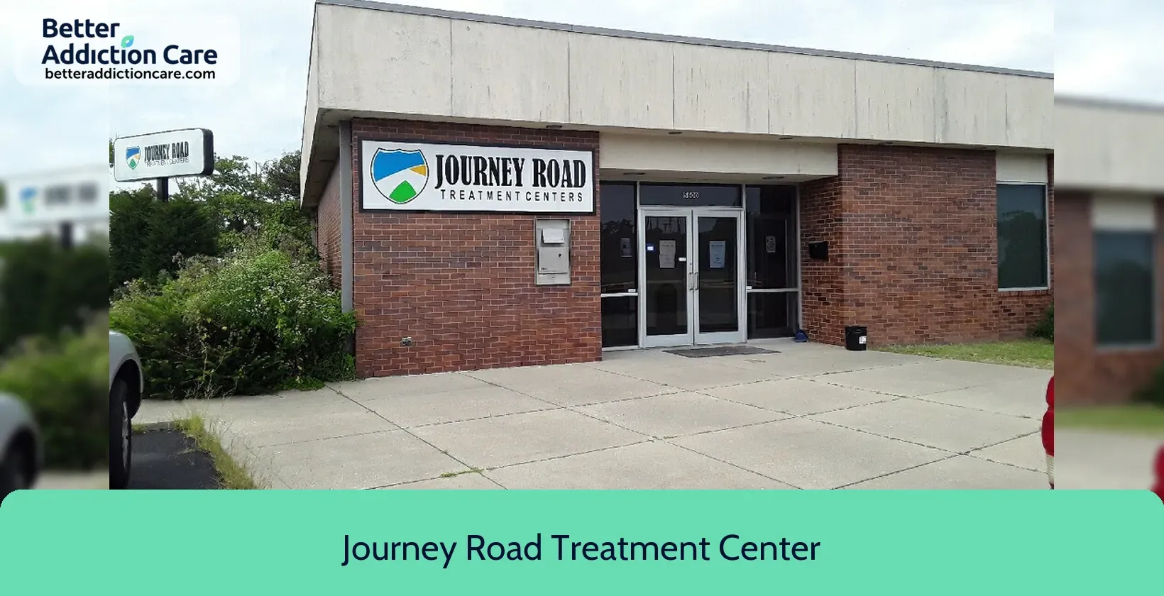 Journey Road Treatment 5610 Crawfordsville Road 1 Journey Road Treatment 5610 Crawfordsville Road 1