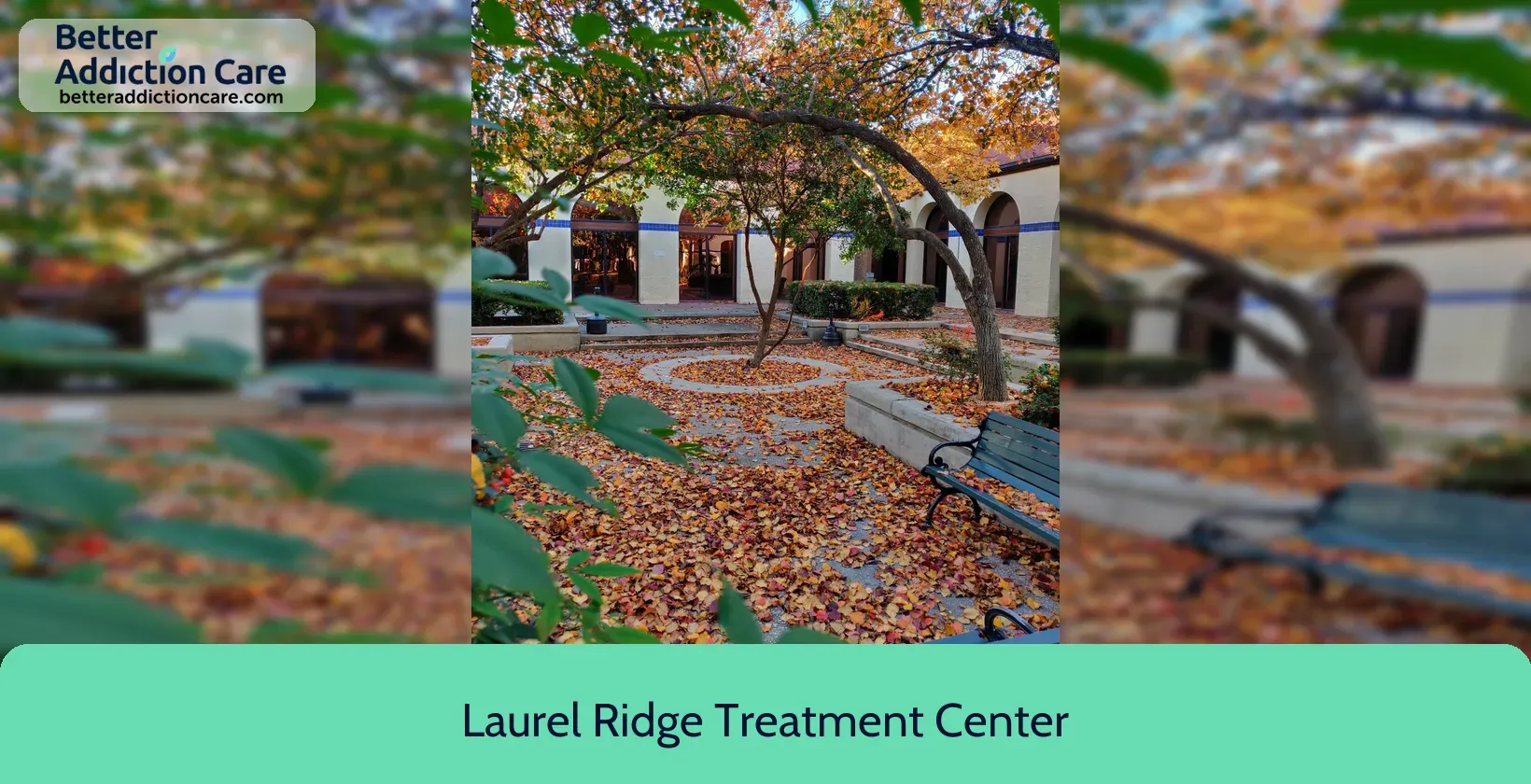 Laurel Ridge Treatment 17720 Corporate Woods 7
