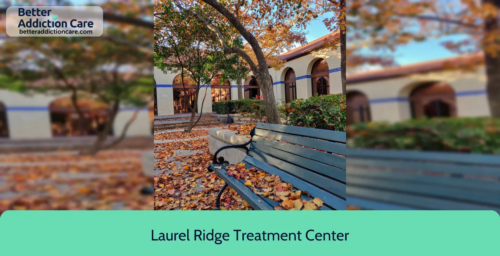 Laurel Ridge Treatment 17720 Corporate Woods 9