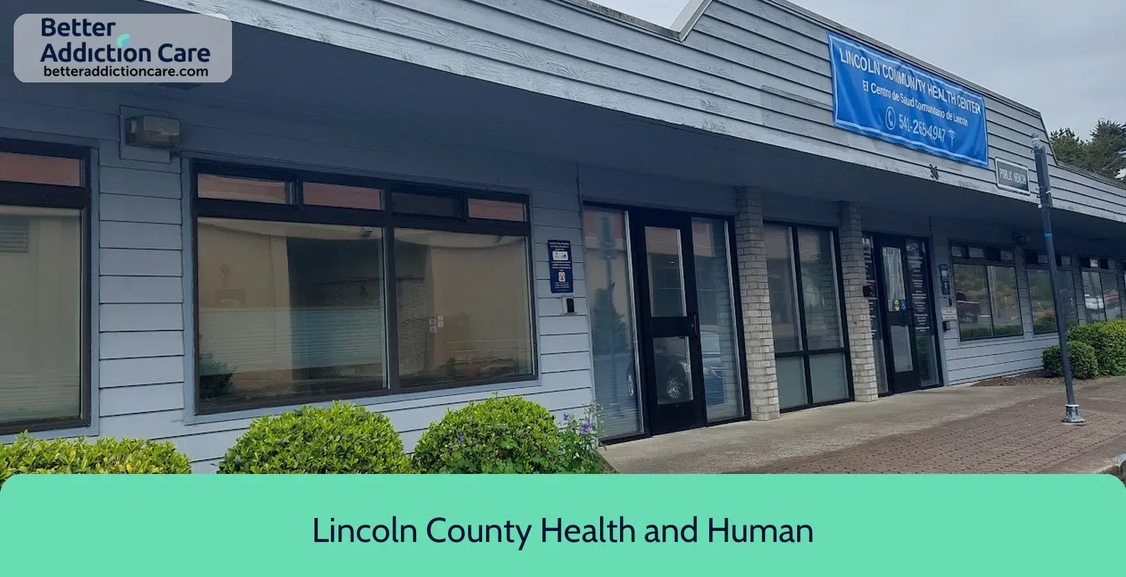 Lincoln County Health 51 Southwest Lee 1 Lincoln County Health 51 Southwest Lee 1