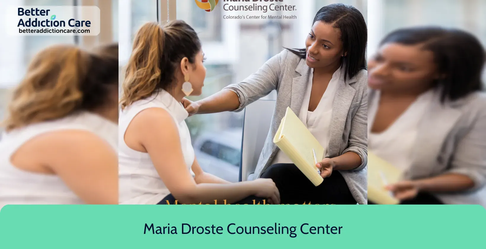 Maria Droste Counseling 1355 South Colorado 1 Maria Droste Counseling 1355 South Colorado 1