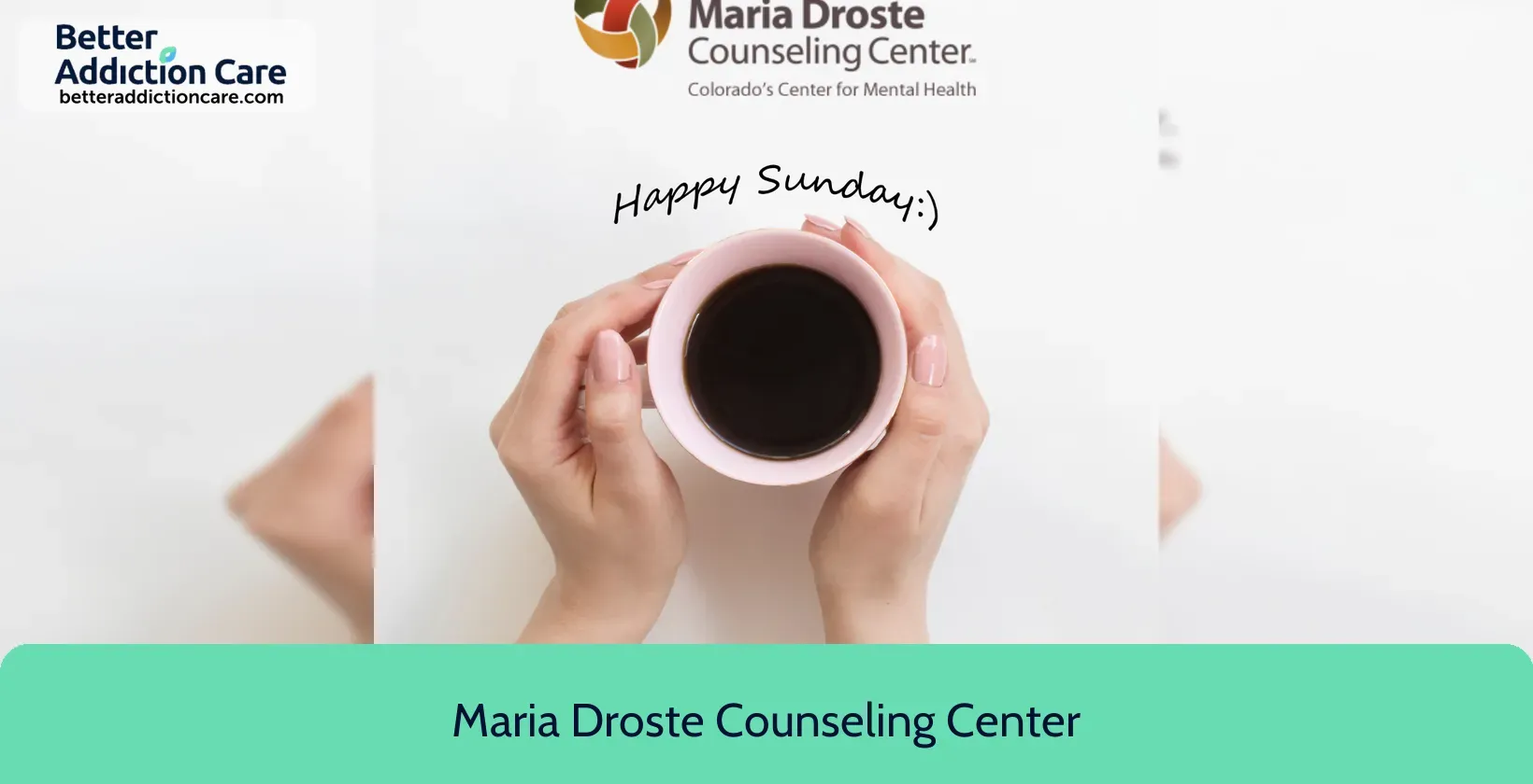 Maria Droste Counseling 1355 South Colorado 5