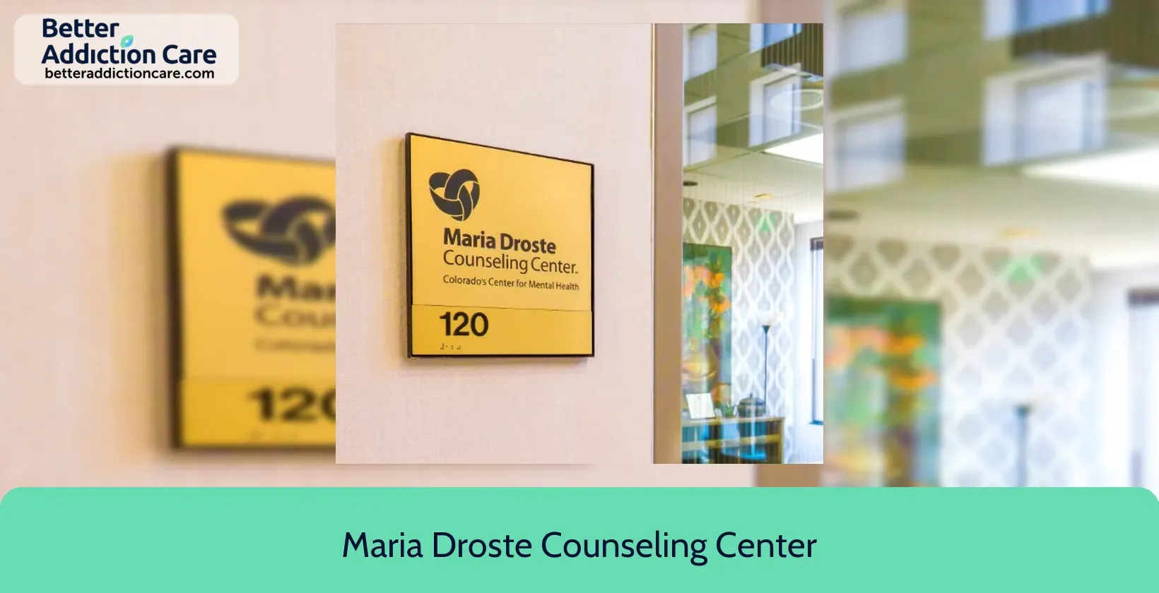 Maria Droste Counseling 1355 South Colorado 6