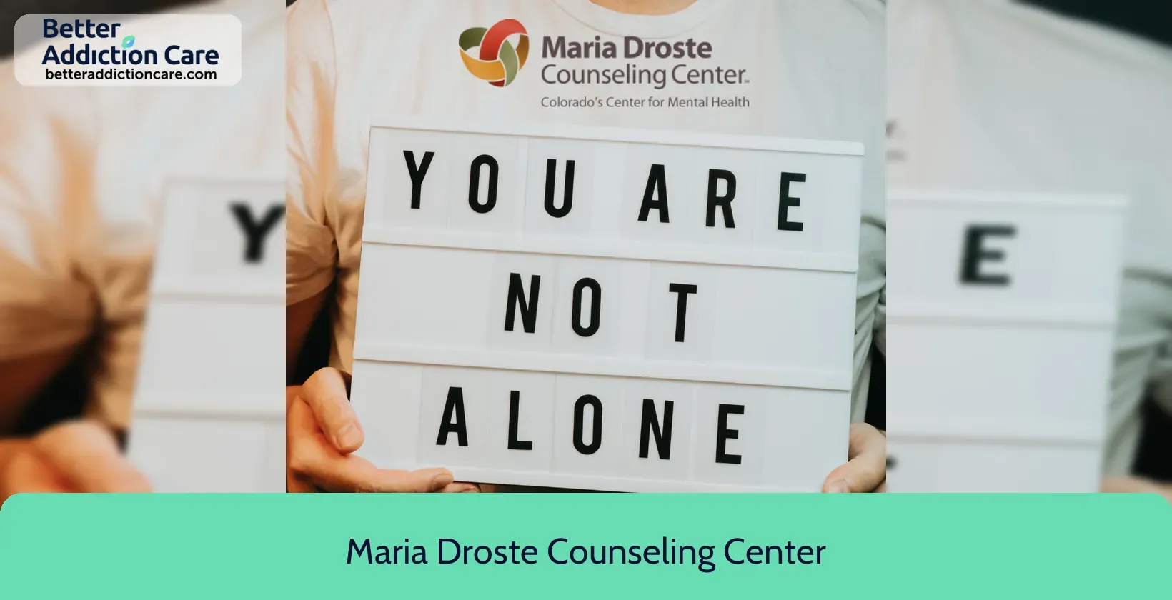 Maria Droste Counseling 1355 South Colorado 9
