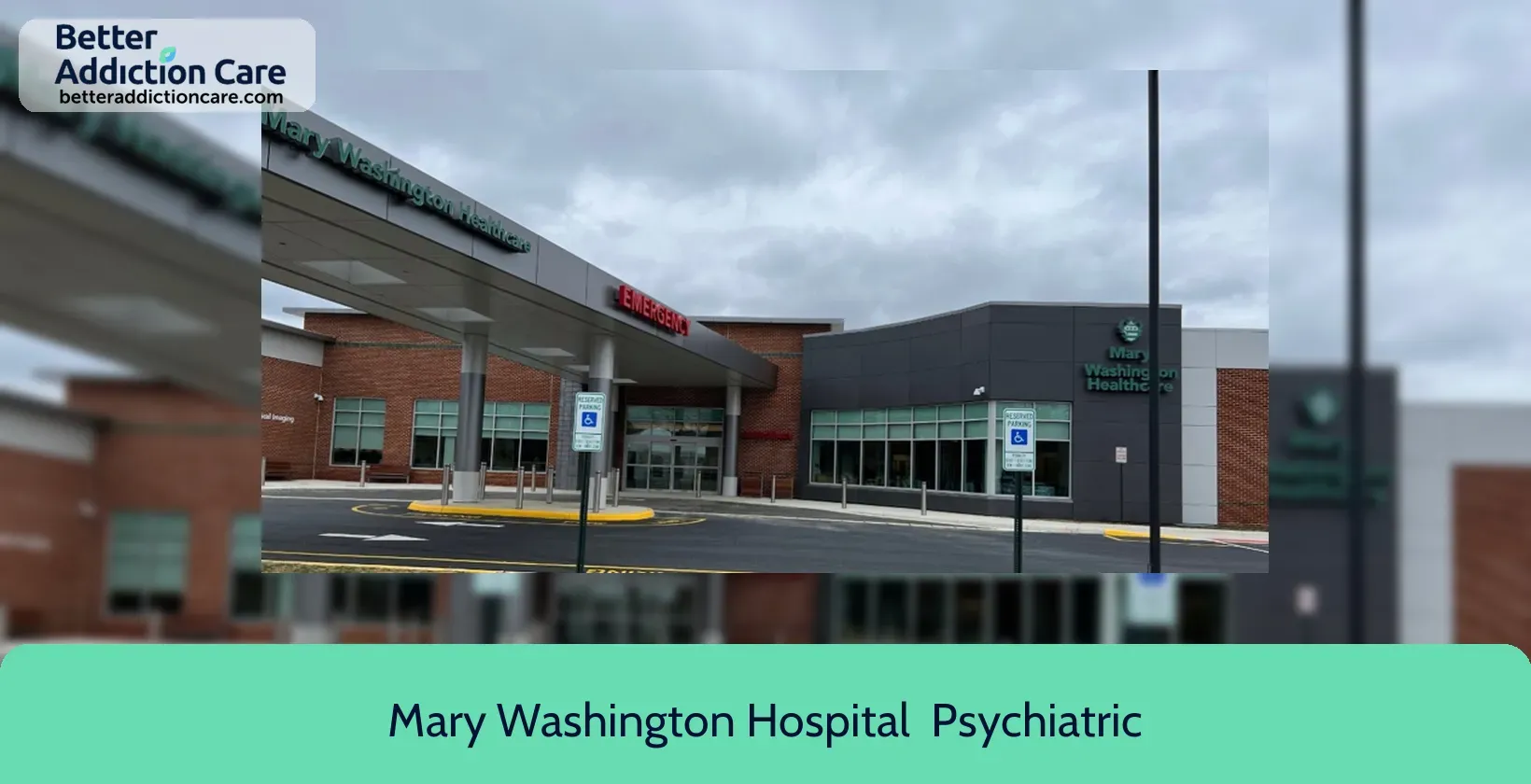 Mary Washington Hospital 1001 Sam Perry 2 Mary Washington Hospital 1001 Sam Perry 2