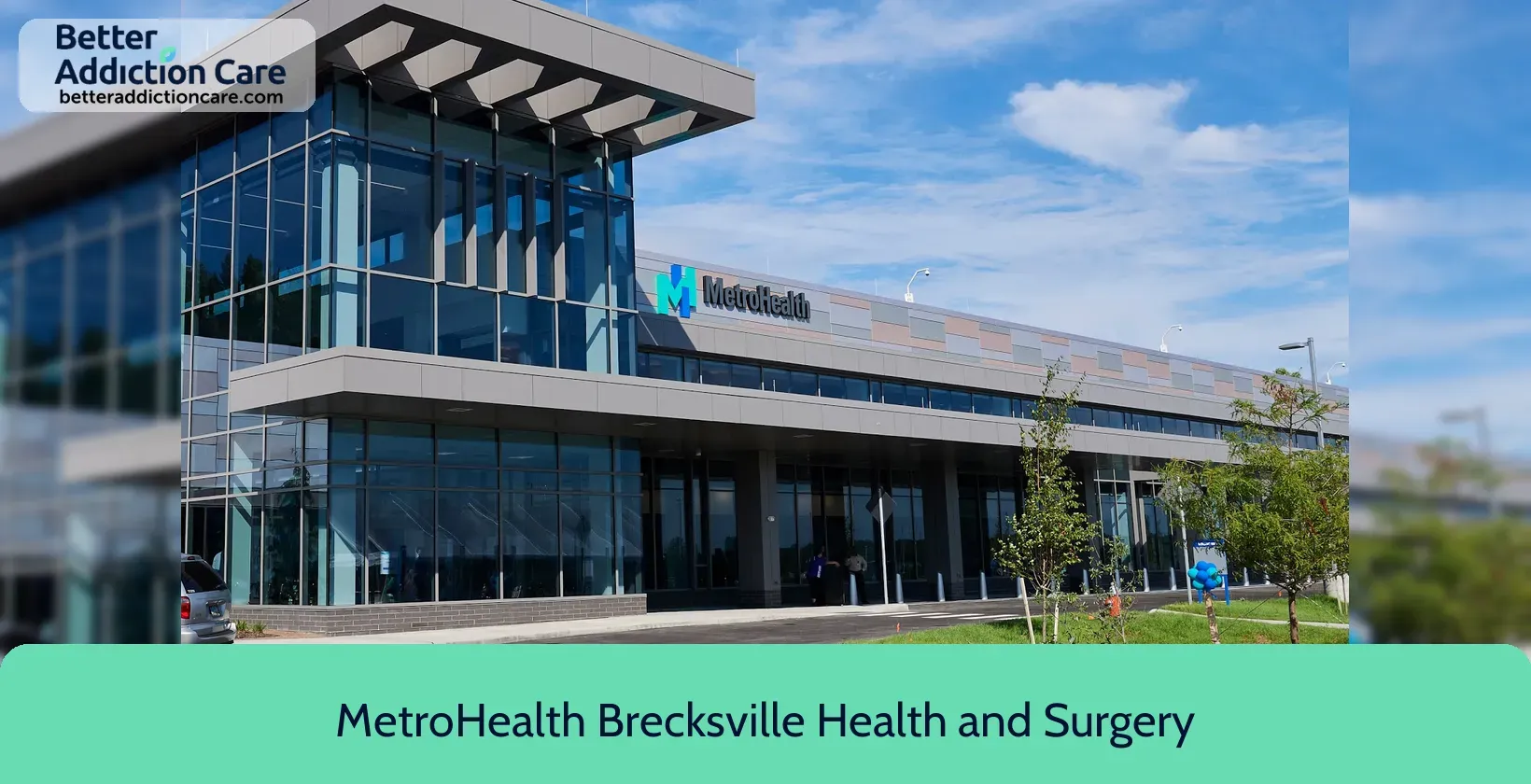 MetroHealth Brecksville Health 9200 Treeworth Boulevard 1 MetroHealth Brecksville Health 9200 Treeworth Boulevard 1