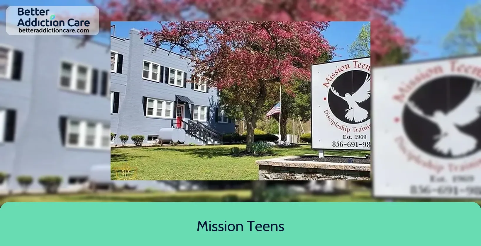 Mission Teens 102 Eppinger Avenue 1 Mission Teens 102 Eppinger Avenue 1