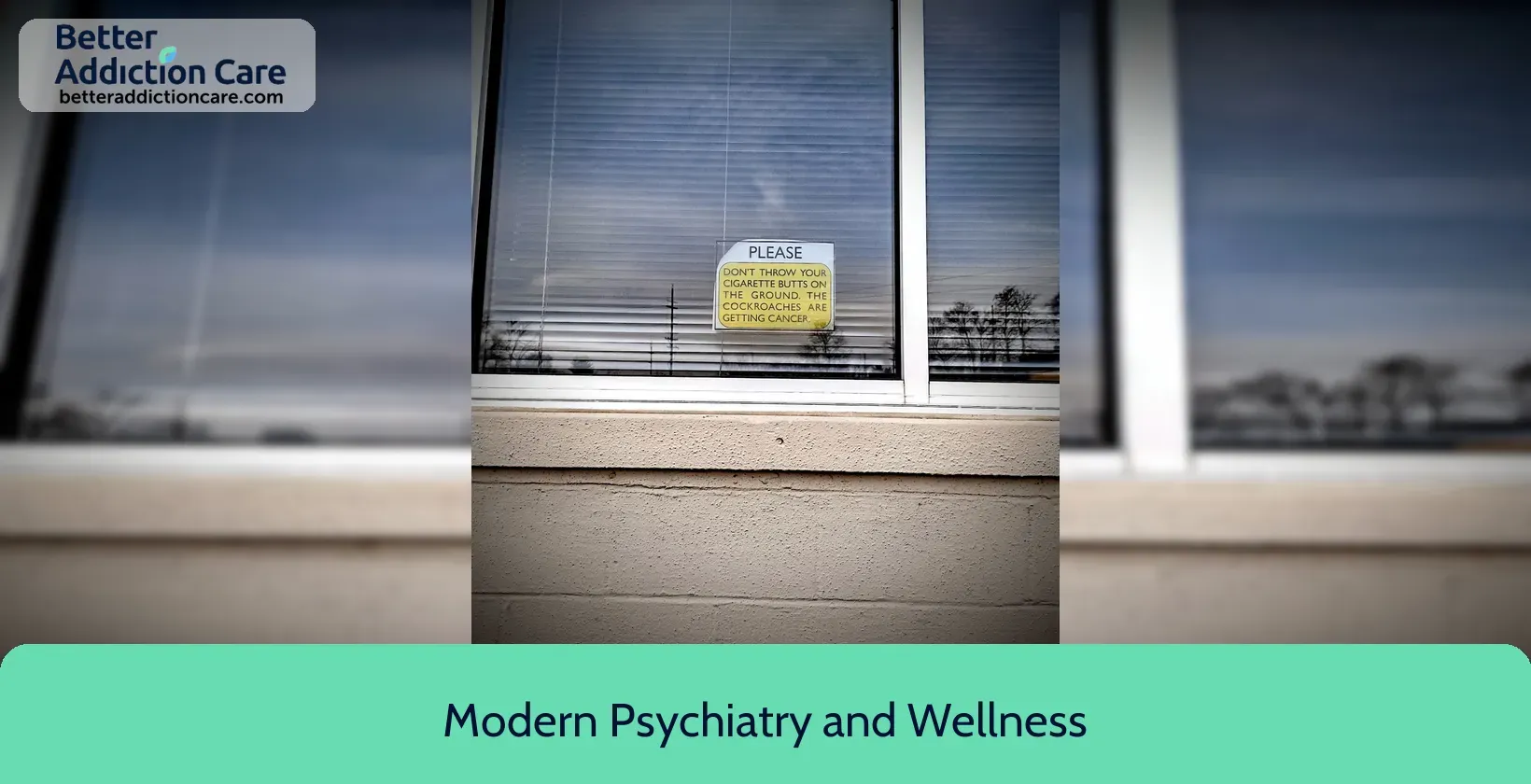 Modern Psychiatry and 1910 Fairgrove Avenue 1 Modern Psychiatry and 1910 Fairgrove Avenue 1