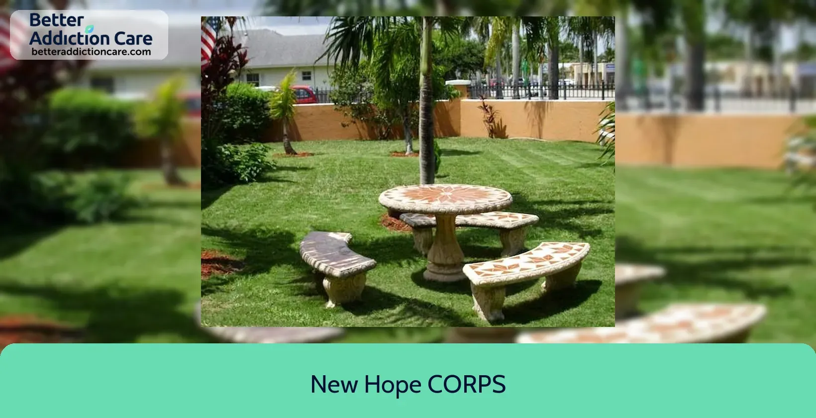 New Hope CORPS 1020 North Krome 2