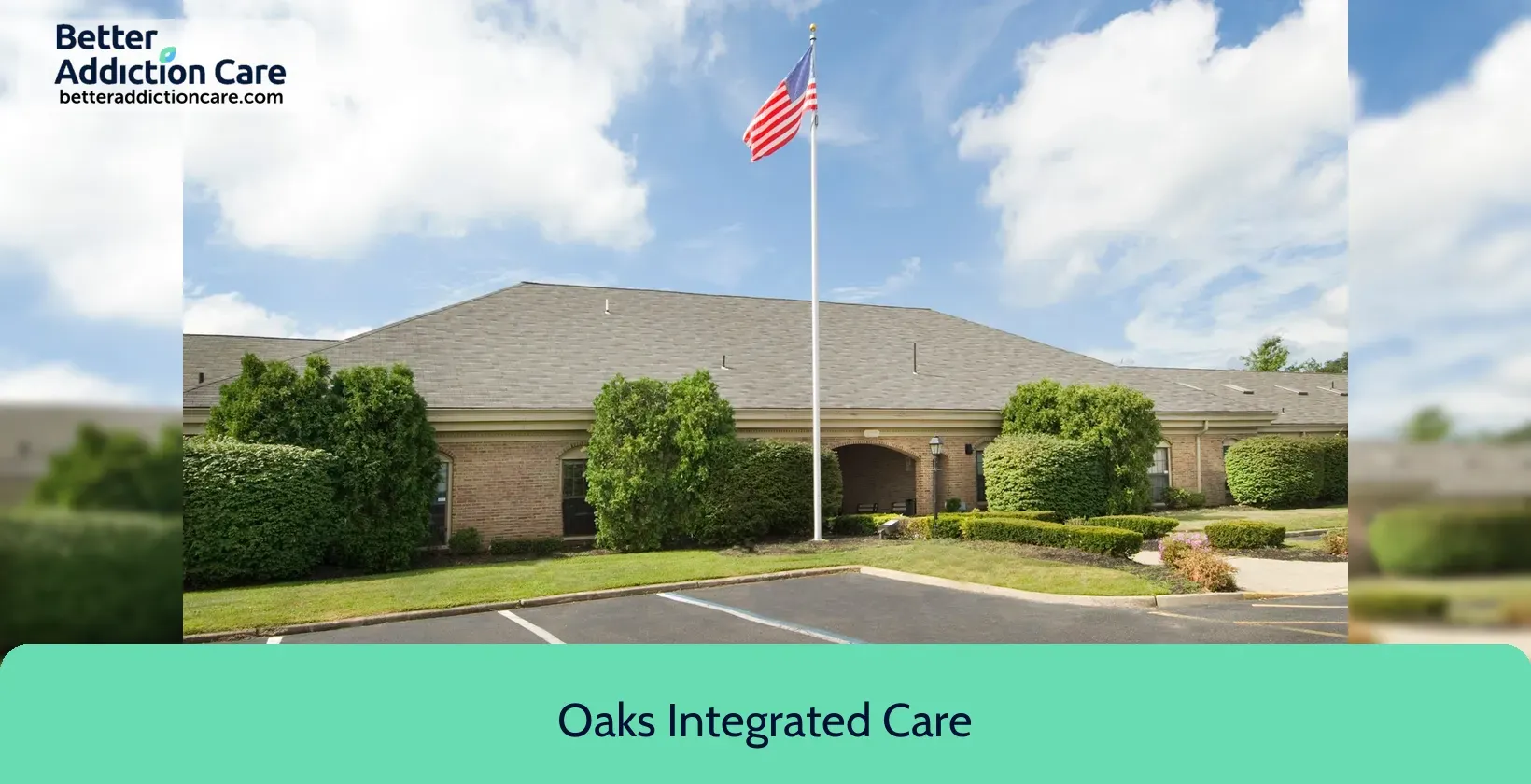 Oaks Integrated Care 795 Woodlane Road 1 Oaks Integrated Care 795 Woodlane Road 1