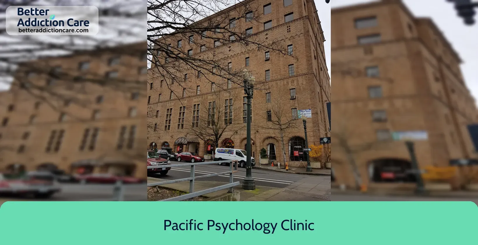 Pacific Psychology Clinic 1411 SW Morrison 1 Pacific Psychology Clinic 1411 SW Morrison 1