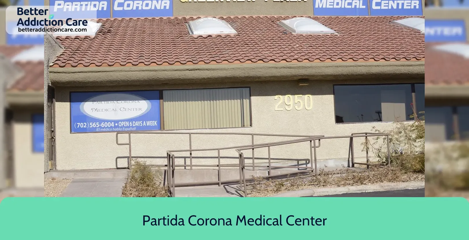 Partida Corona Medical 2950 E Flamingo 5