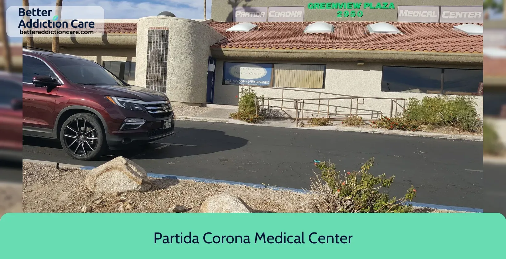 Partida Corona Medical 2950 E Flamingo 8