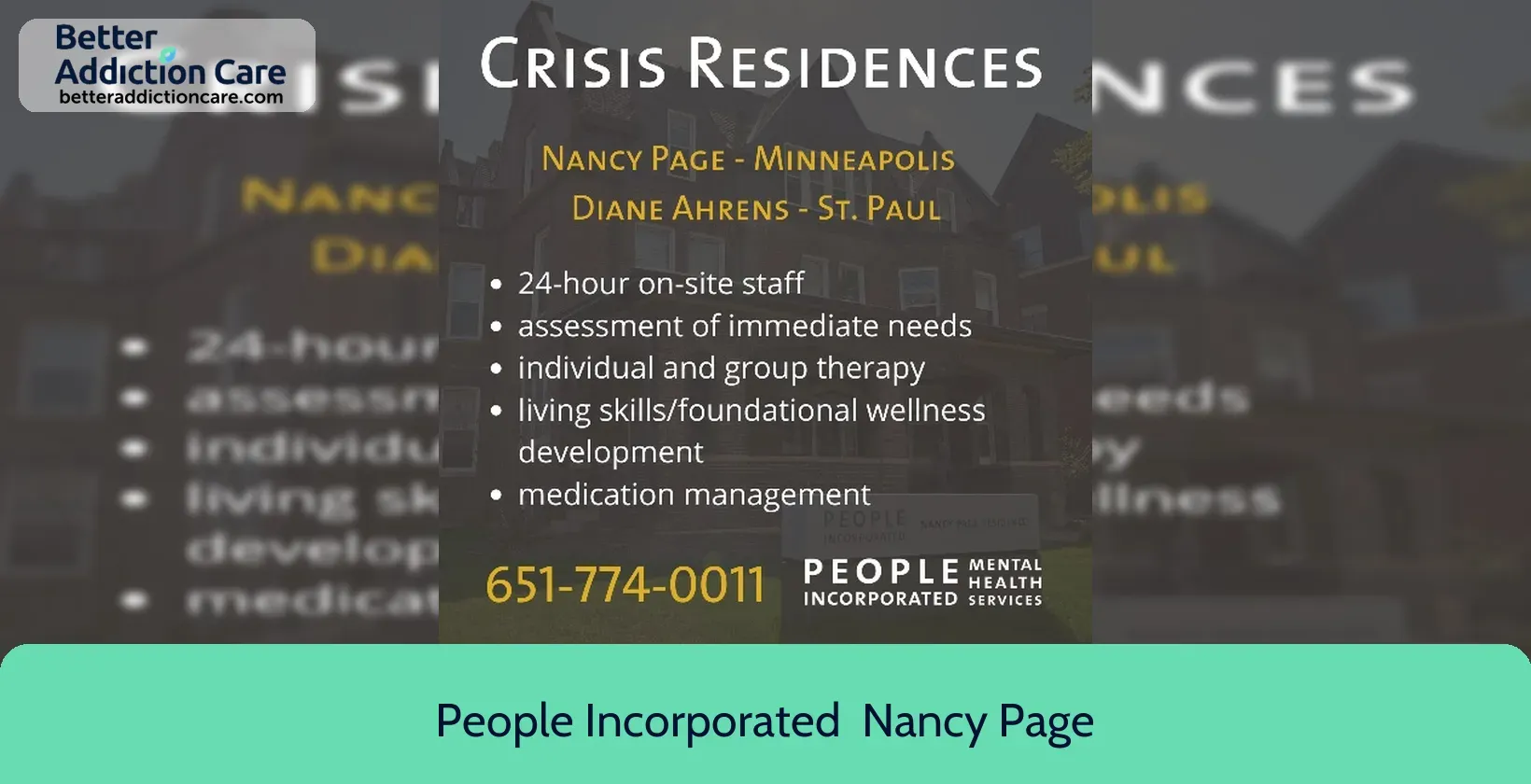 People Incorporated 245 Clifton Avenue 5