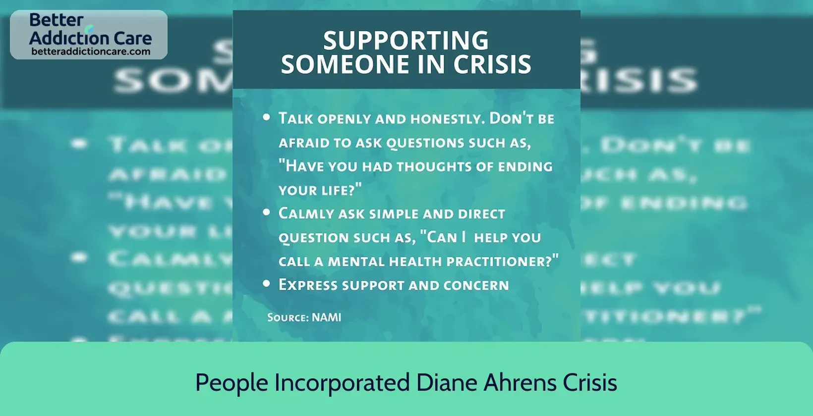 People Incorporated Diane 1784 Lacrosse Avenue 4