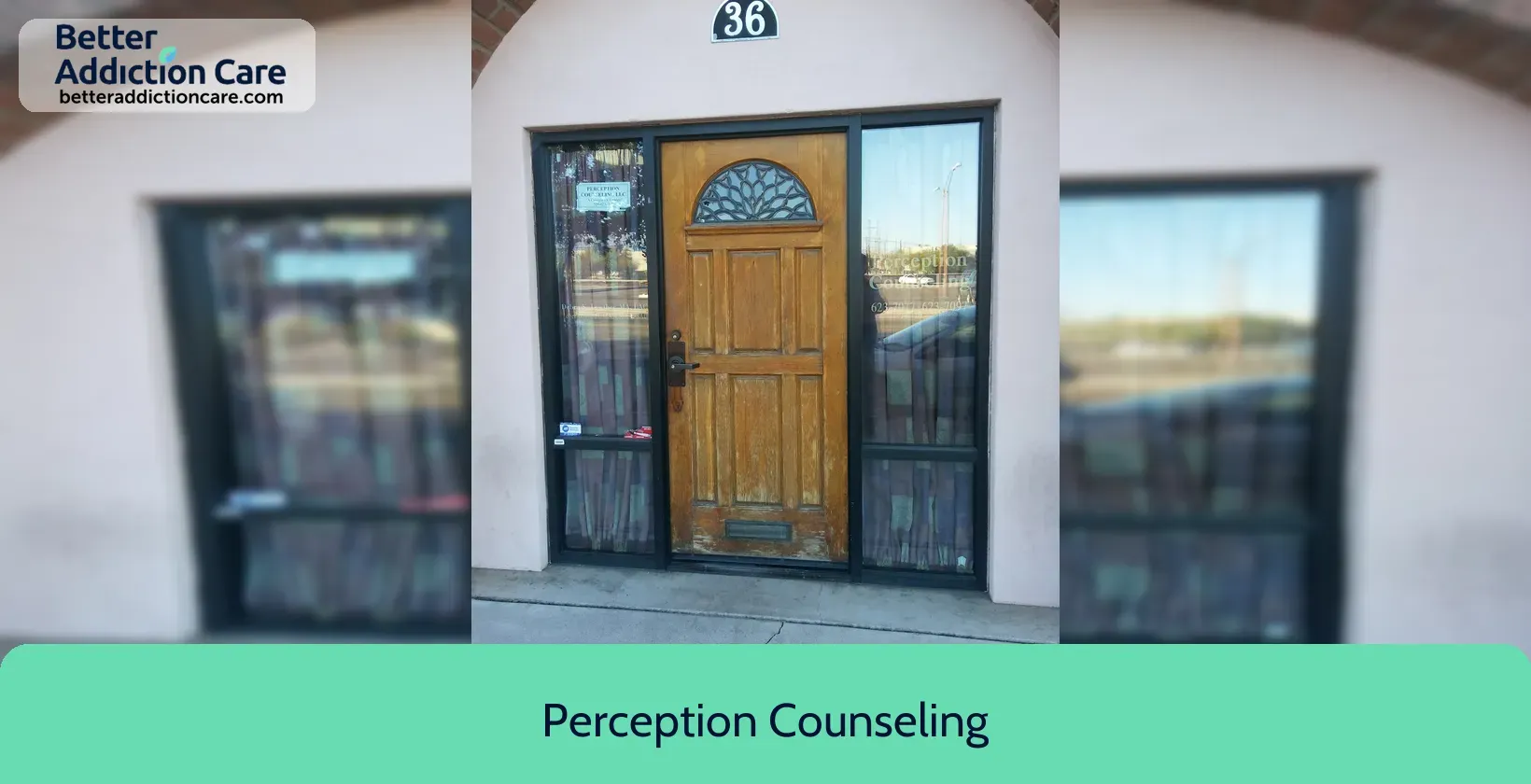 Perception Counseling 36 West Franklin 1 Perception Counseling 36 West Franklin 1