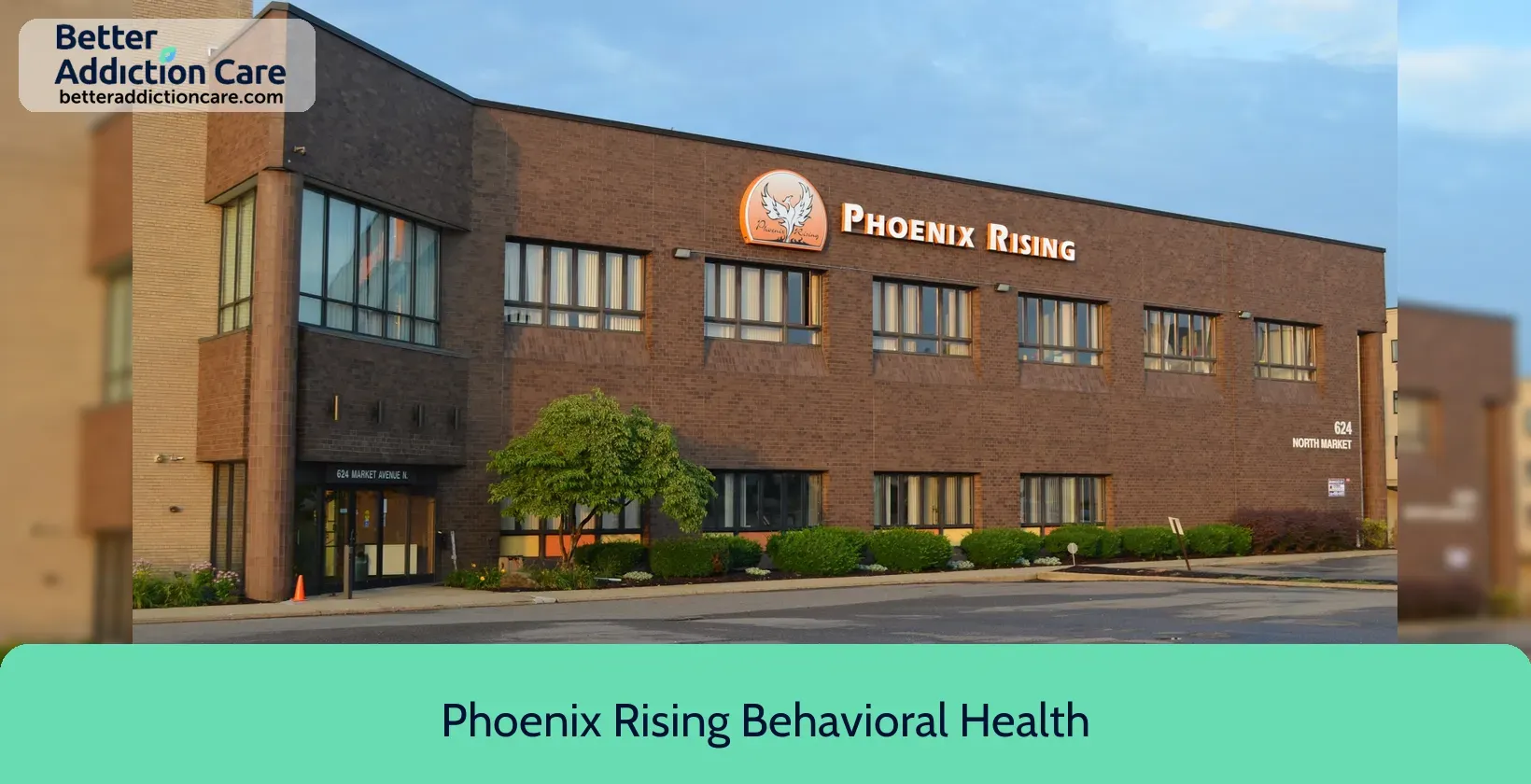 Phoenix Rising Behavioral 624 Market Avenue 1 Phoenix Rising Behavioral 624 Market Avenue 1