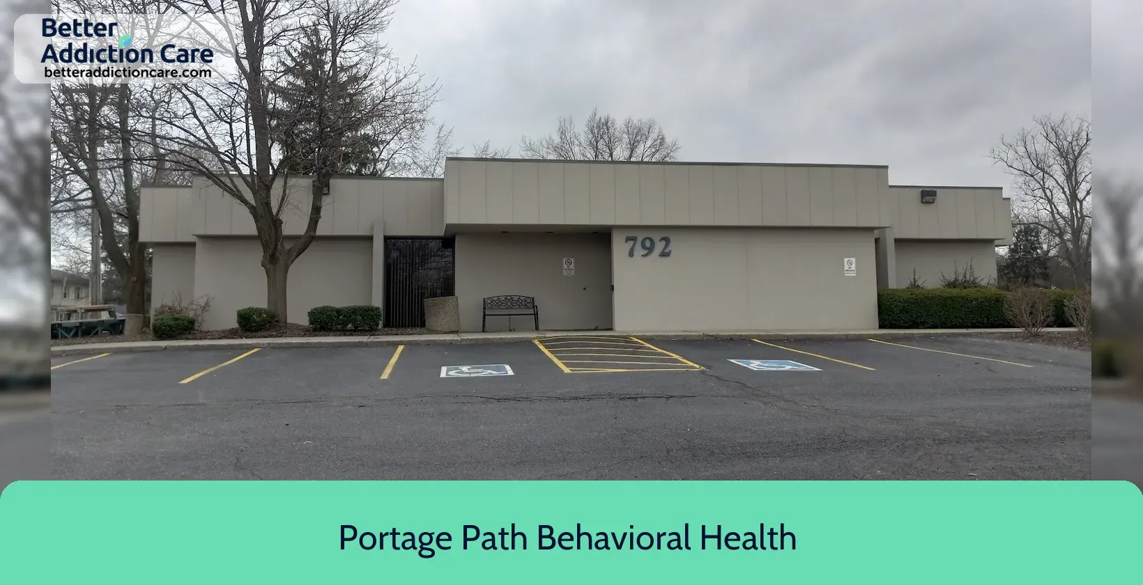 Portage Path Behavioral 792 Graham Road 1 Portage Path Behavioral 792 Graham Road 1