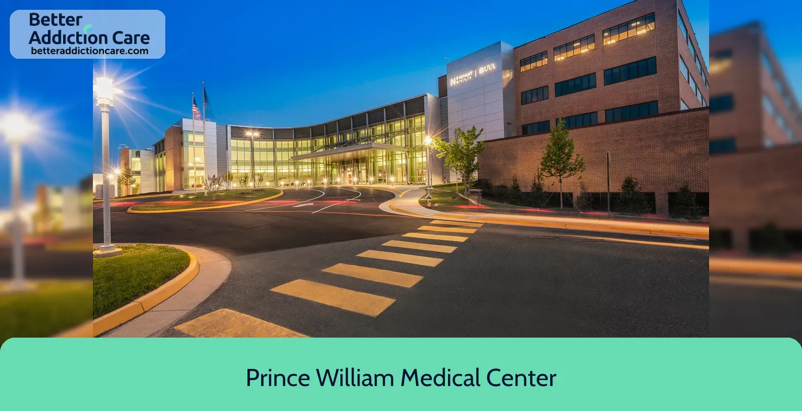Prince William Medical 8700 Sudley Road 1 Prince William Medical 8700 Sudley Road 1
