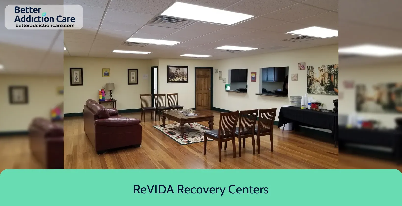 ReVIDA Recovery Centers 330 Heritage Boulevard 4