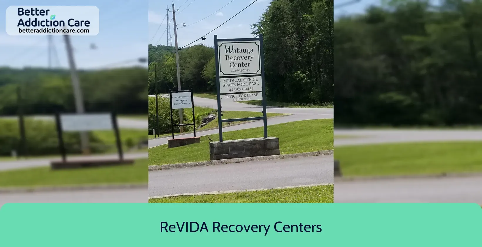 ReVIDA Recovery Centers 330 Heritage Boulevard 5