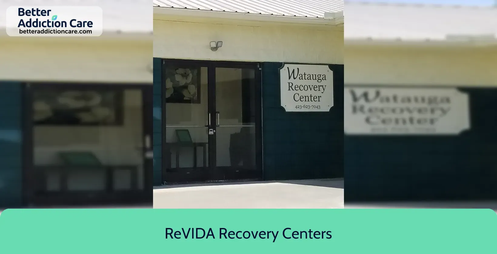 ReVIDA Recovery Centers 330 Heritage Boulevard 6
