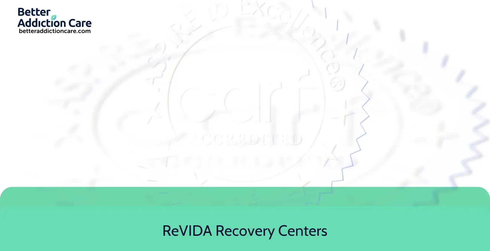 ReVIDA Recovery Centers 330 Heritage Boulevard 8