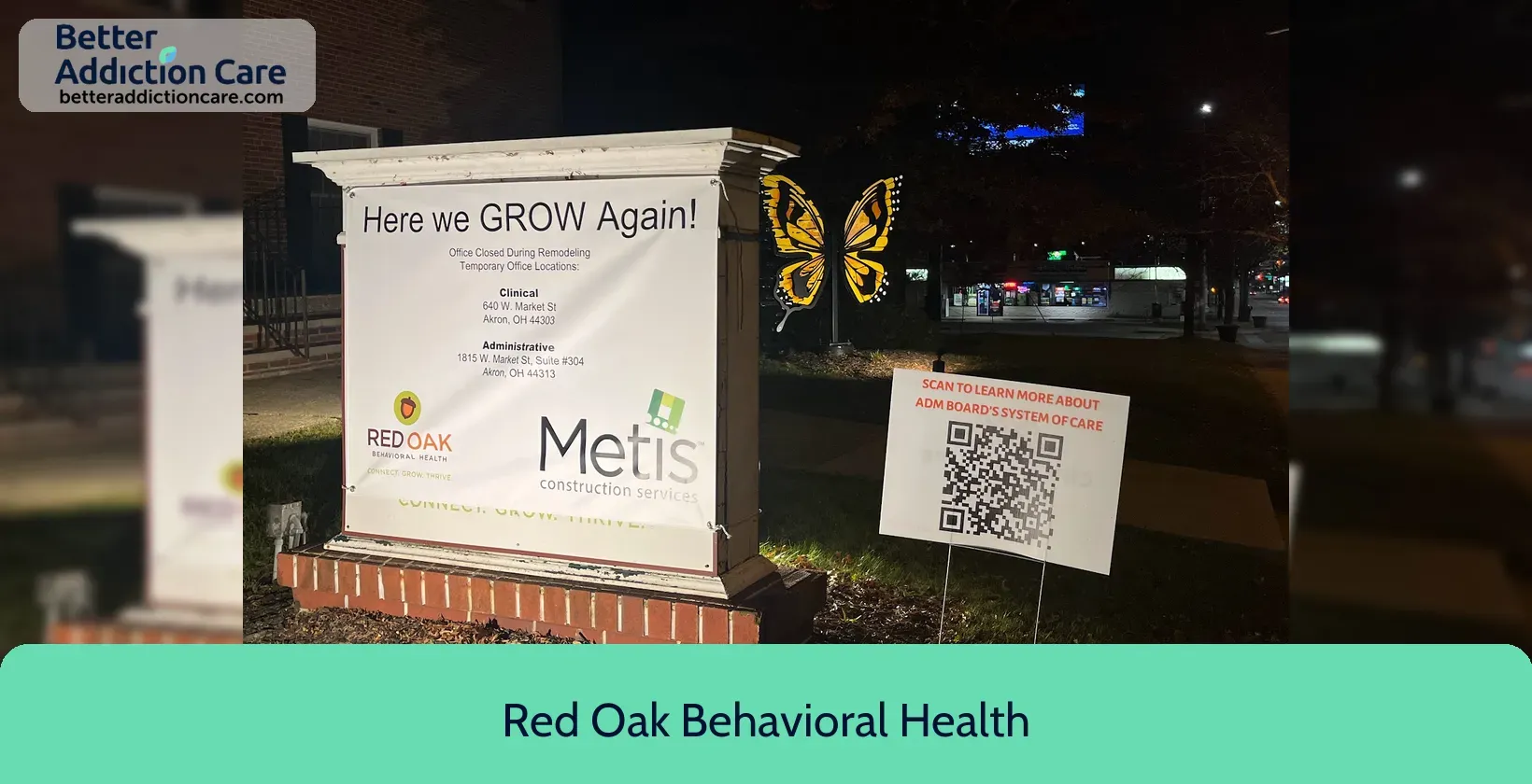 Red Oak Behavioral 611 West Market 1 Red Oak Behavioral 611 West Market 1