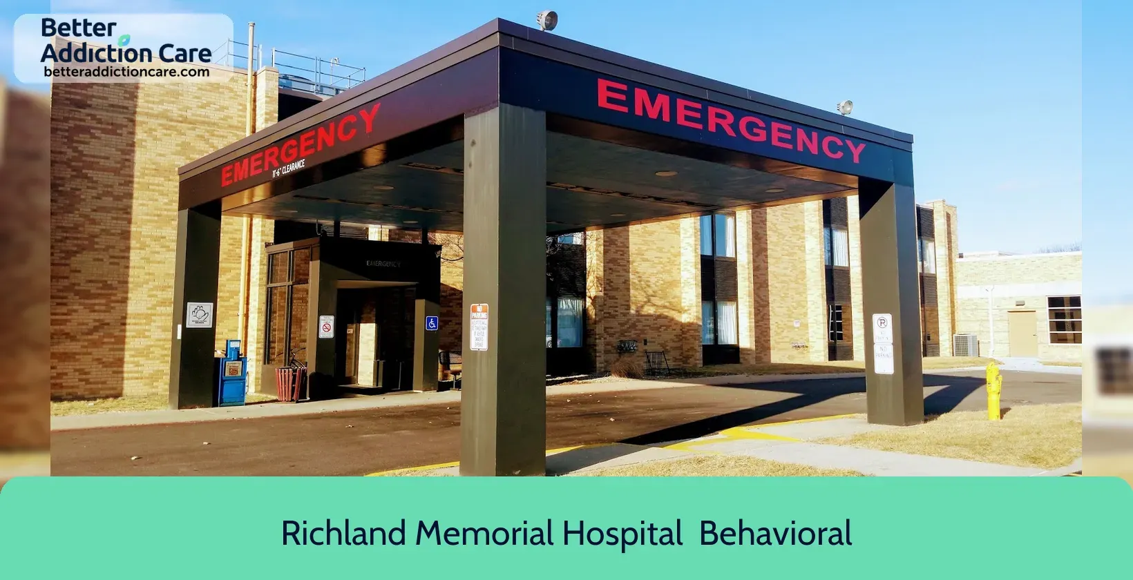 Richland Memorial Hospital 800 East Locust 1 Richland Memorial Hospital 800 East Locust 1