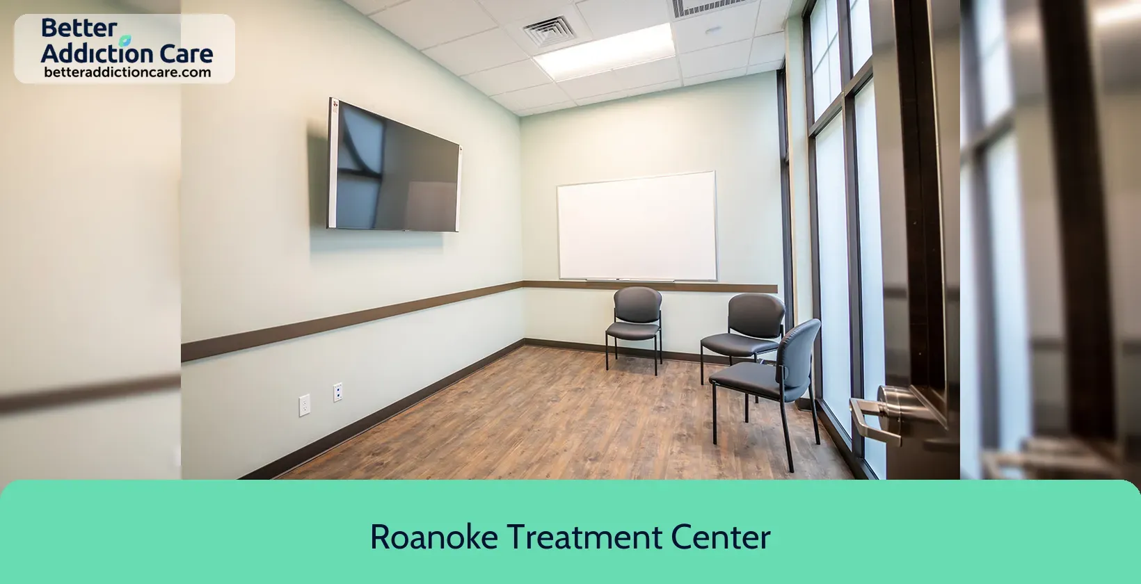 Roanoke Treatment Center 3208 Hersnberger Road 1 Roanoke Treatment Center 3208 Hersnberger Road 1